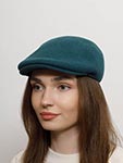 Кепка KANGOL арт. K0875FA Seamless Wool 507 (темно-бирюзовый)